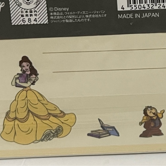 Beauty and the Beast Japan Letter Set - Picture 6 of 6